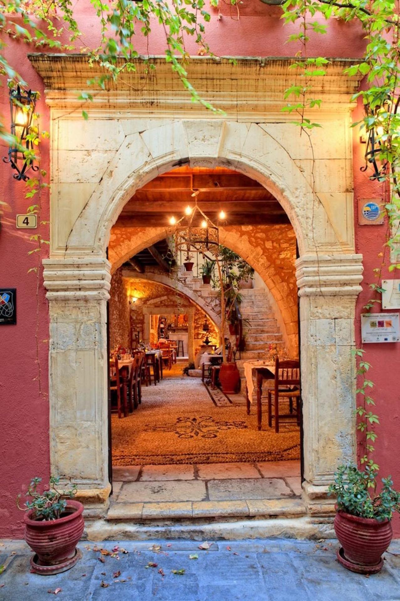 Veneto Boutique Hotel Rethymno Exteriér fotografie